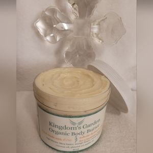 Organic handmade body butter